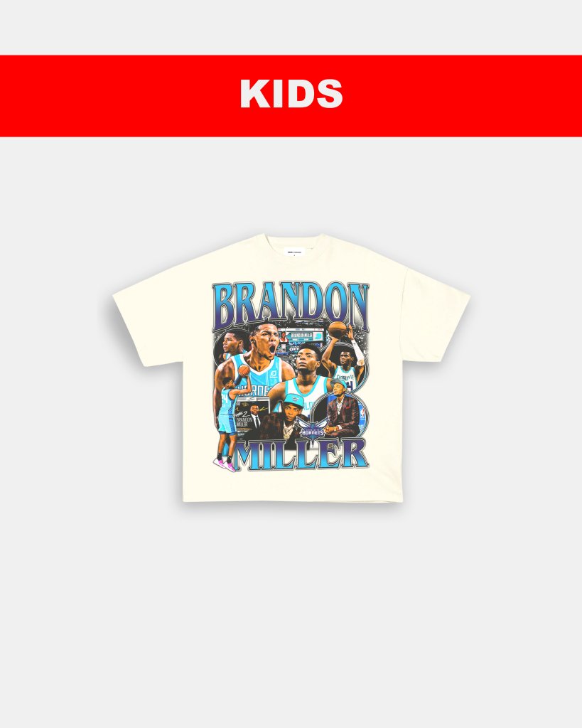 BRANDON MILLER - KIDS TEE - VIP - GAME CHANGERS TEE