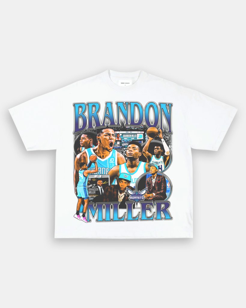 BRANDON MILLER TEE - VIP - GAME CHANGERS TEE