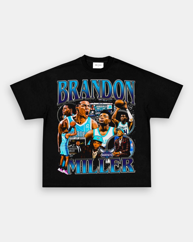 BRANDON MILLER TEE - VIP - GAME CHANGERS TEE