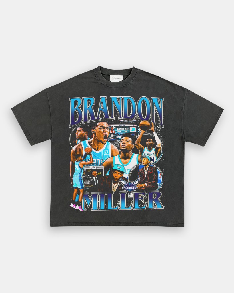 BRANDON MILLER TEE - VIP - GAME CHANGERS TEE
