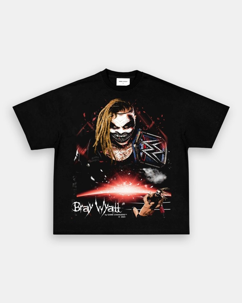 BRAY WYATT V2 TEE - VIP - GAME CHANGERS TEE