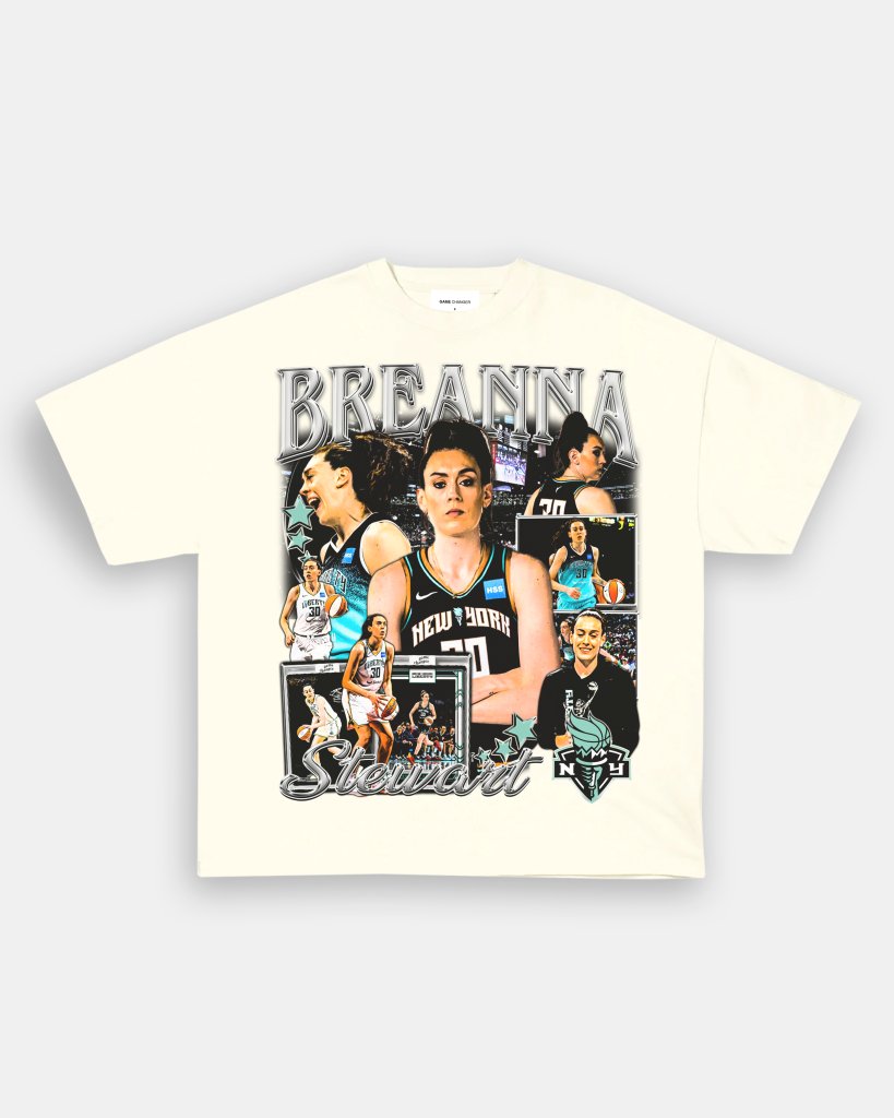 BREANNA STEWART TEE - VIP - GAME CHANGERS TEE