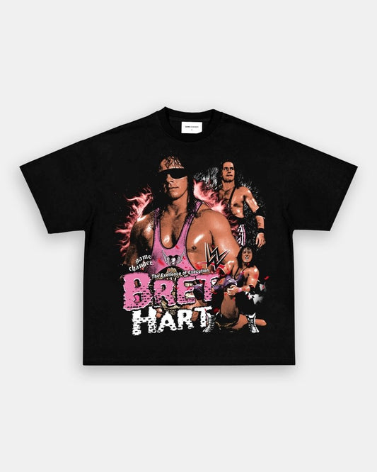 BRET HART V3 TEE - VIP - GAME CHANGERS TEE