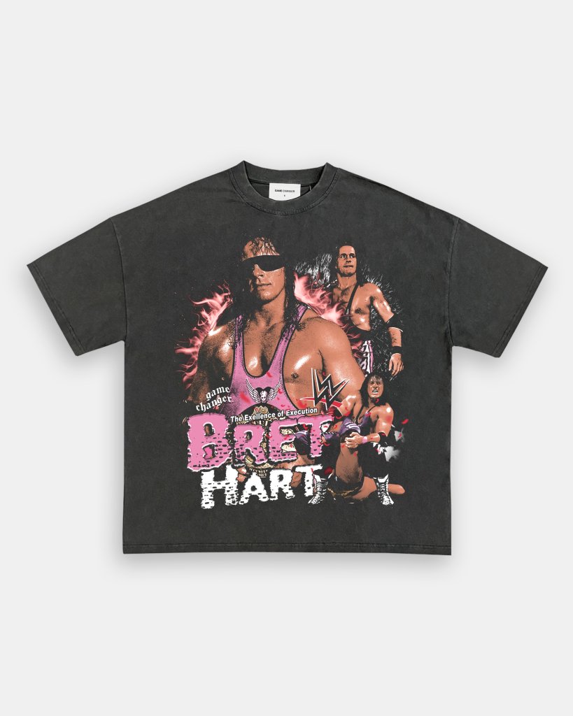 BRET HART V3 TEE - VIP - GAME CHANGERS TEE