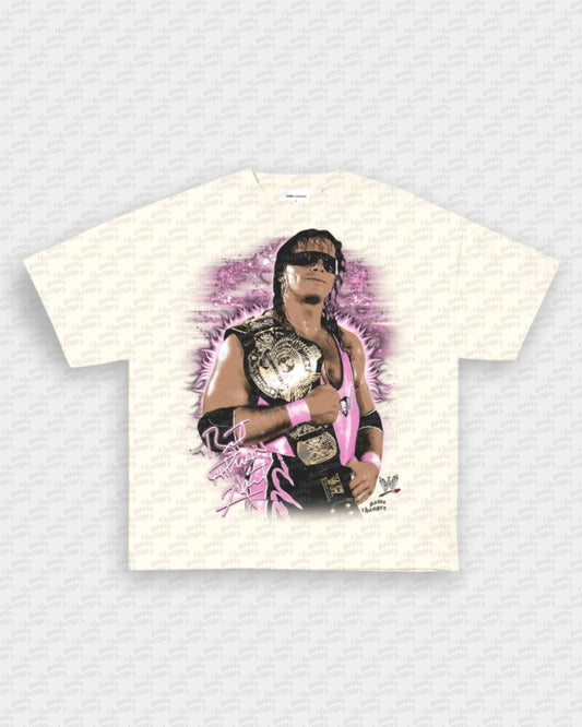 BRET HART V4 TEE - VIP - GAME CHANGERS - GAME CHANGERS GRAPHIC TEE