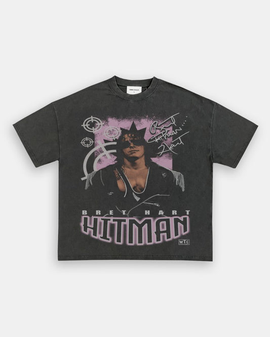 BRET HITMAN HART TEE - VIP - GAME CHANGERS TEE