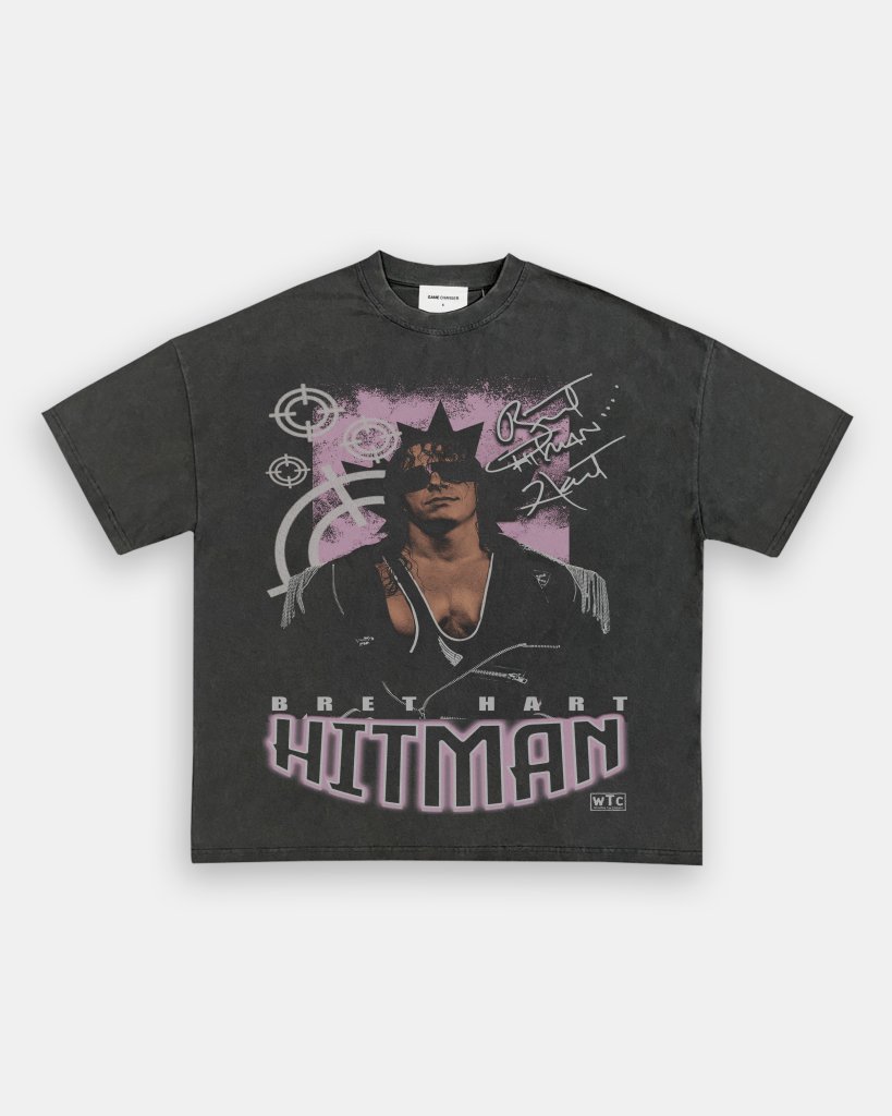 BRET HITMAN HART TEE - VIP - GAME CHANGERS TEE