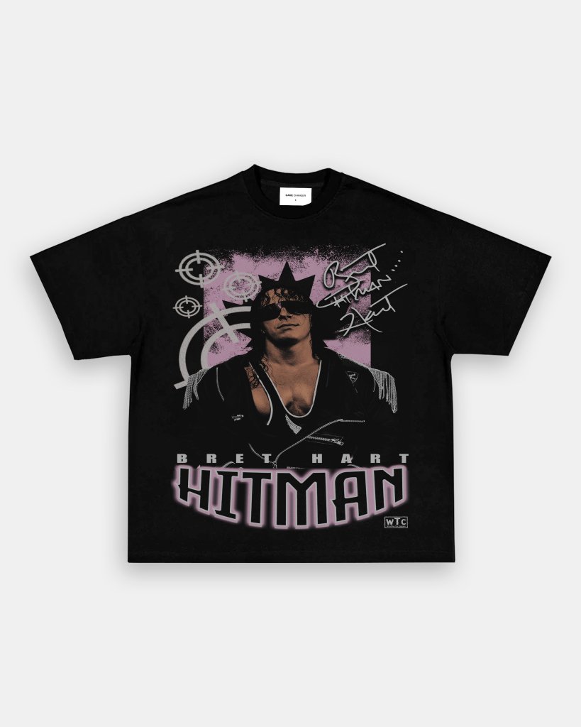 BRET HITMAN HART TEE - VIP - GAME CHANGERS TEE