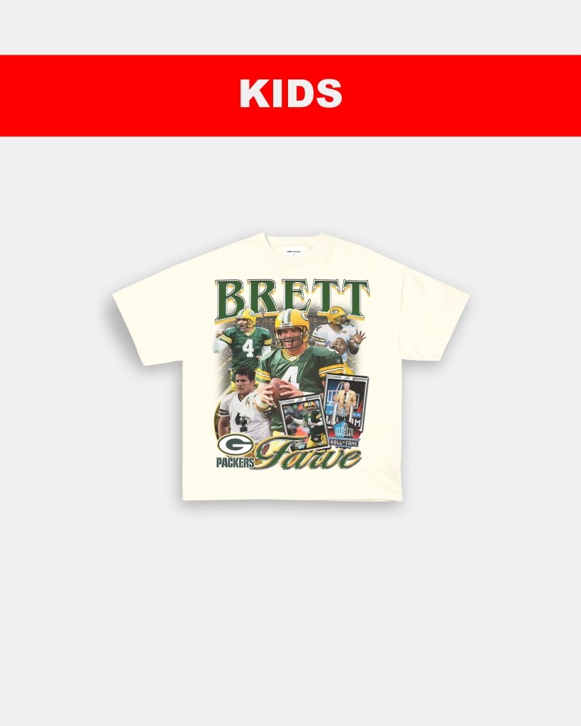 BRETT FARVE - KIDS TEE - VIP - GAME CHANGERS TEE
