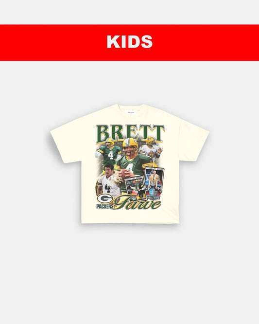 BRETT FARVE - KIDS TEE - VIP - GAME CHANGERS TEE