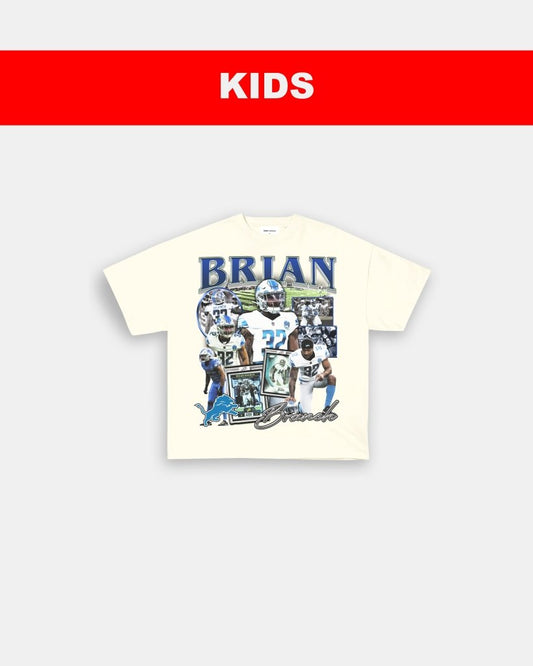 BRIAN BRANCH - KIDS TEE - VIP - GAME CHANGERS TEE