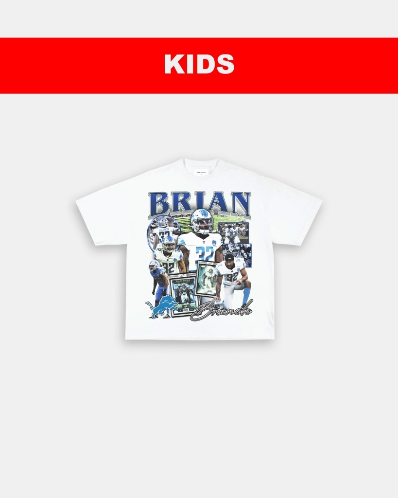 BRIAN BRANCH - KIDS TEE - VIP - GAME CHANGERS TEE