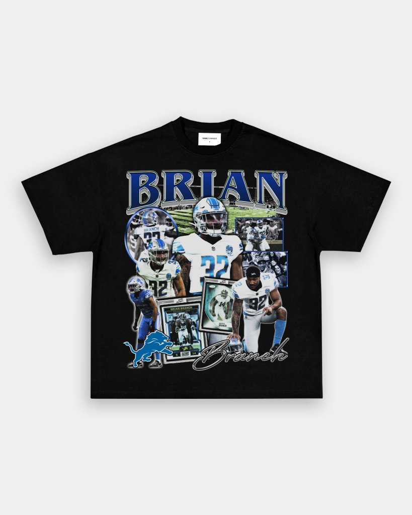 BRIAN BRANCH TEE - VIP - GAME CHANGERS TEE