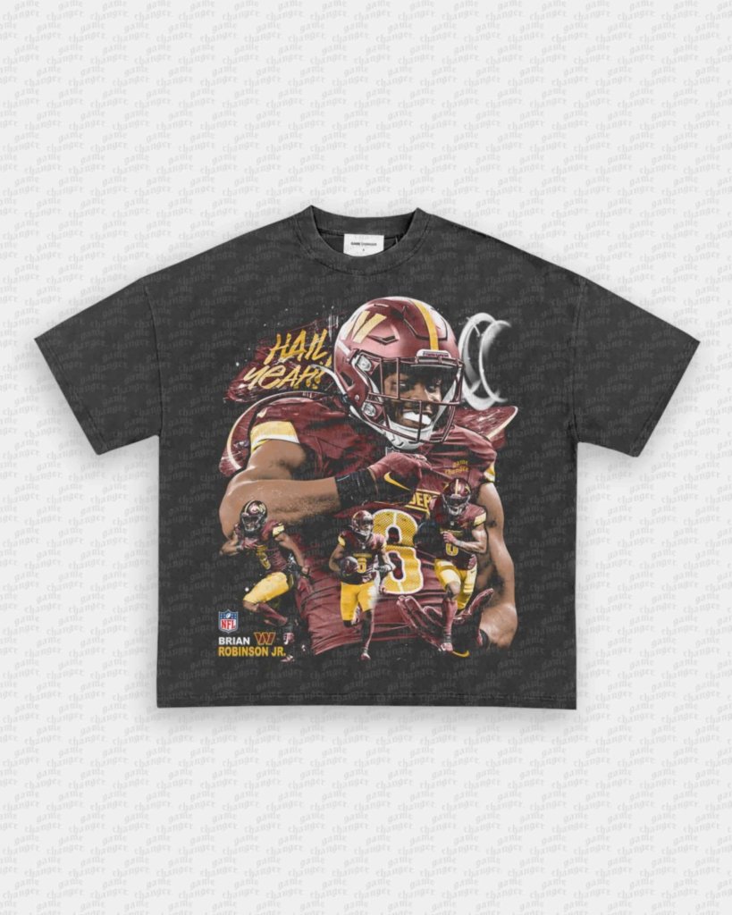 BRIAN ROBINSON JR TEE - VIP - GAME CHANGERS GRAPHIC TEE