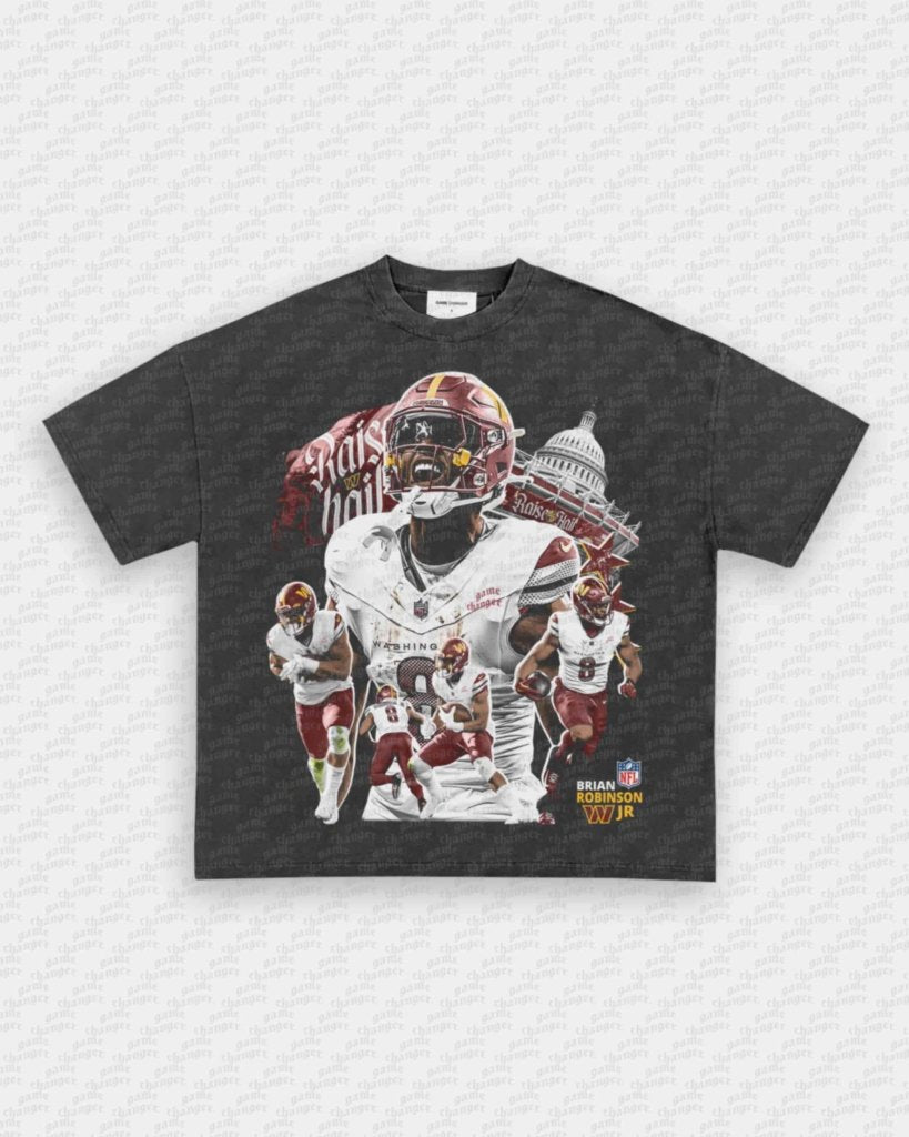 BRIAN ROBINSON JR V2 TEE - VIP - GAME CHANGERS - GAME CHANGERS GRAPHIC TEE