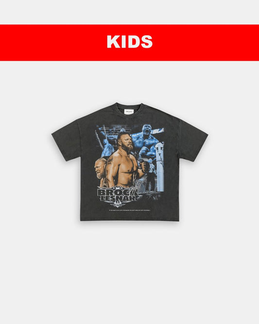 BROCK LESNAR - KIDS TEE - VIP - GAME CHANGERS TEE