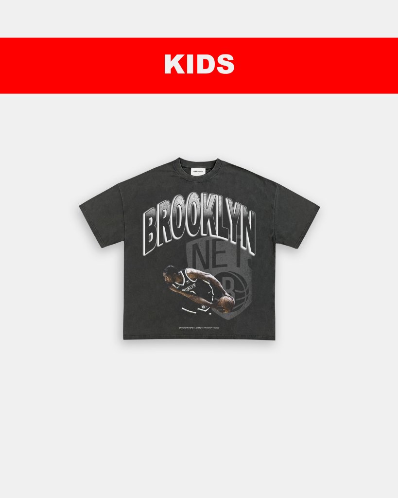 BROOKLYN NETS - KIDS TEE - VIP - GAME CHANGERS TEE