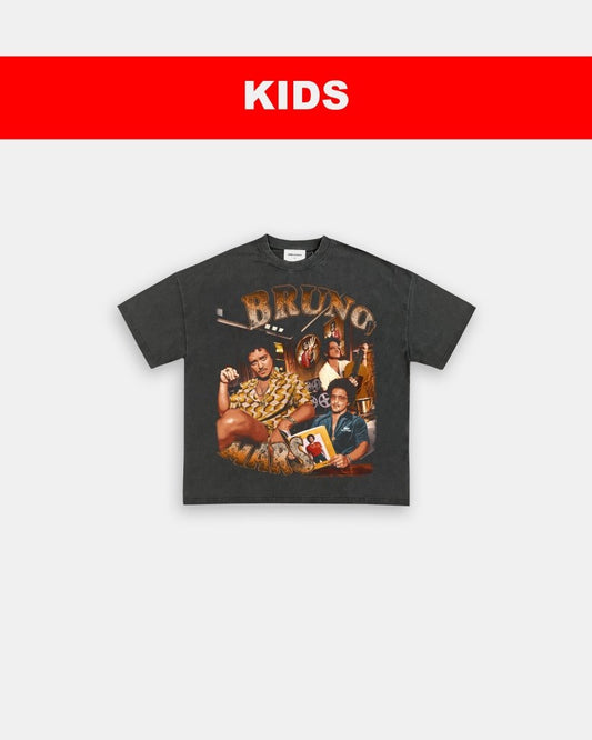 BRUNO MARS - KIDS TEE - VIP - GAME CHANGERS TEE