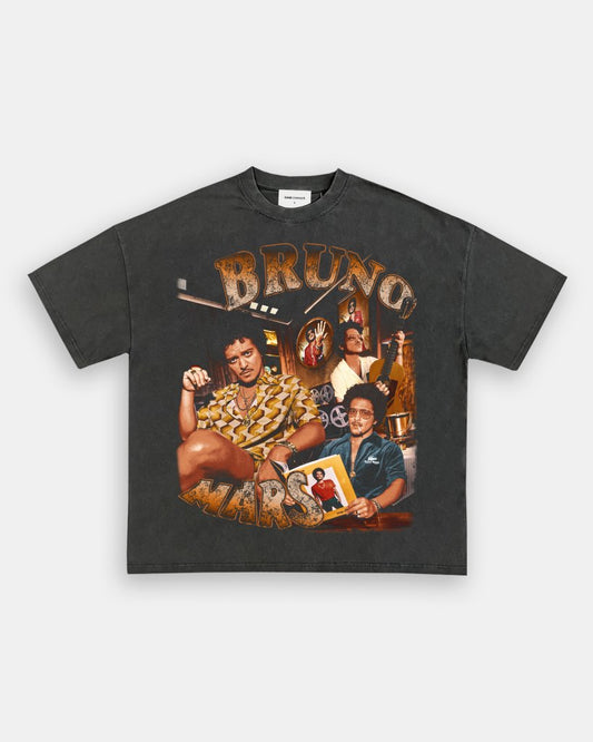 BRUNO MARS TEE - VIP - GAME CHANGERS TEE