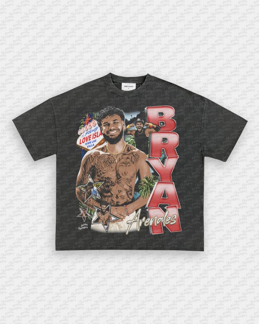 BRYAN ARENALES TEE - VIP - GAME CHANGERS - GAME CHANGERS GRAPHIC TEE