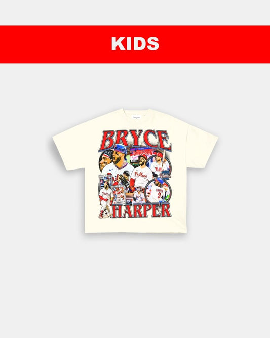 BRYCE HARPER 2 - KIDS TEE - VIP - GAME CHANGERS TEE