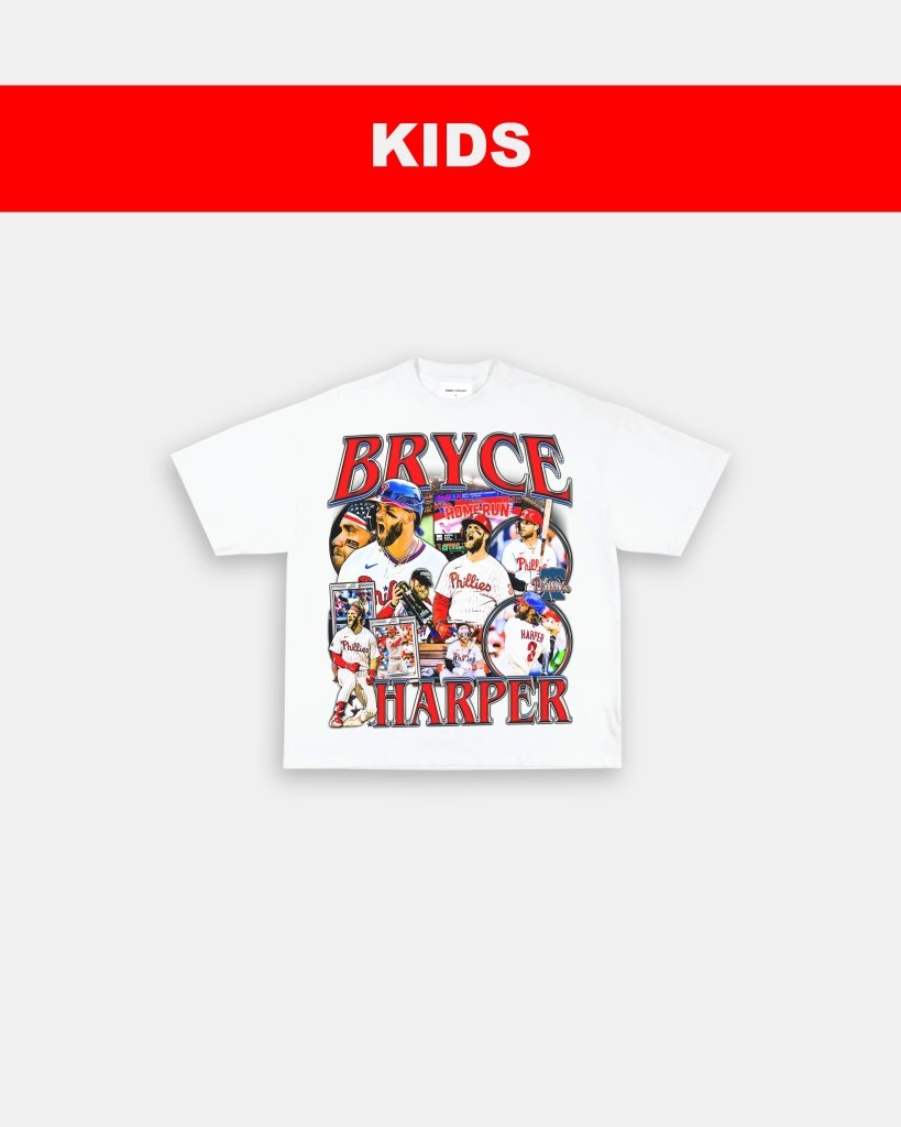 BRYCE HARPER 2 - KIDS TEE - VIP - GAME CHANGERS TEE