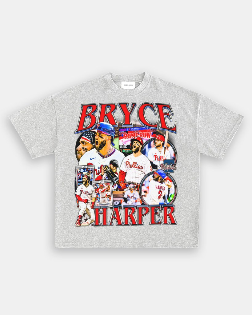 BRYCE HARPER 2 TEE - VIP - GAME CHANGERS TEE