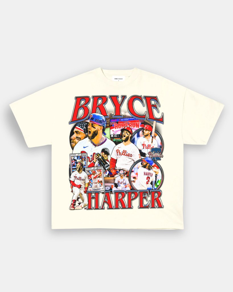 BRYCE HARPER 2 TEE - VIP - GAME CHANGERS TEE