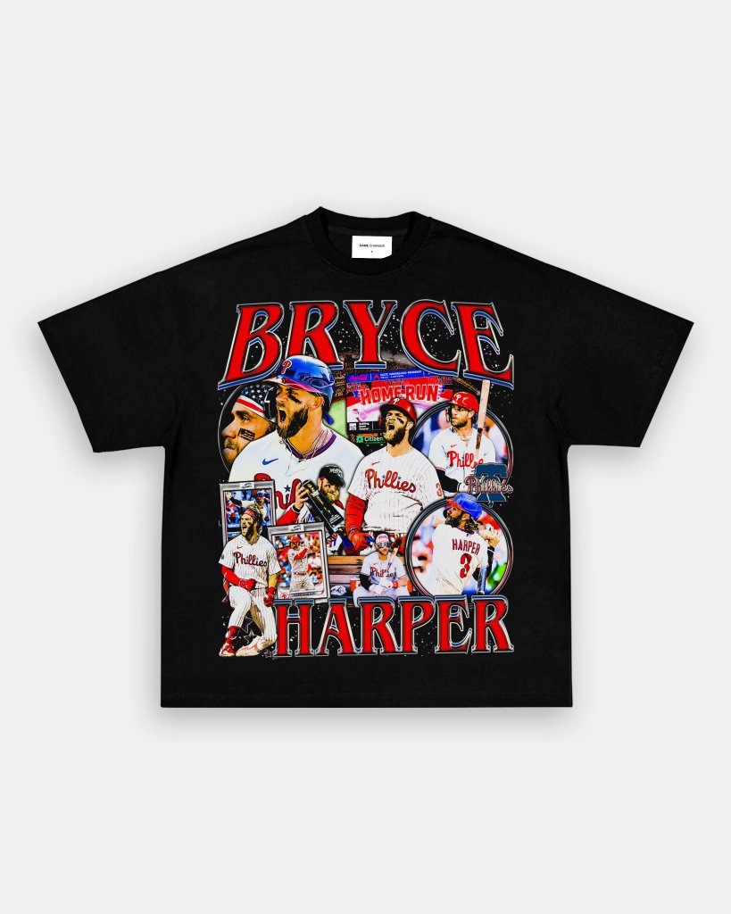 BRYCE HARPER 2 TEE - VIP - GAME CHANGERS TEE