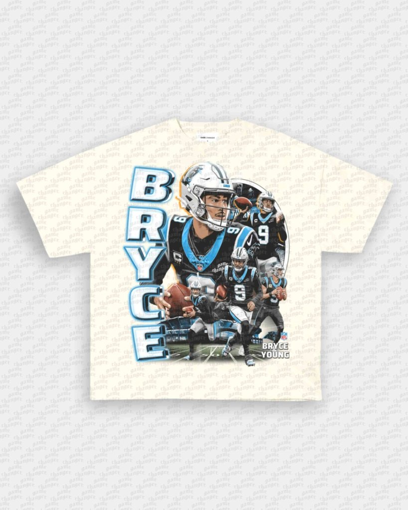 BRYCE YOUNG V3 TEE - VIP - GAME CHANGERS - GAME CHANGERS GRAPHIC TEE