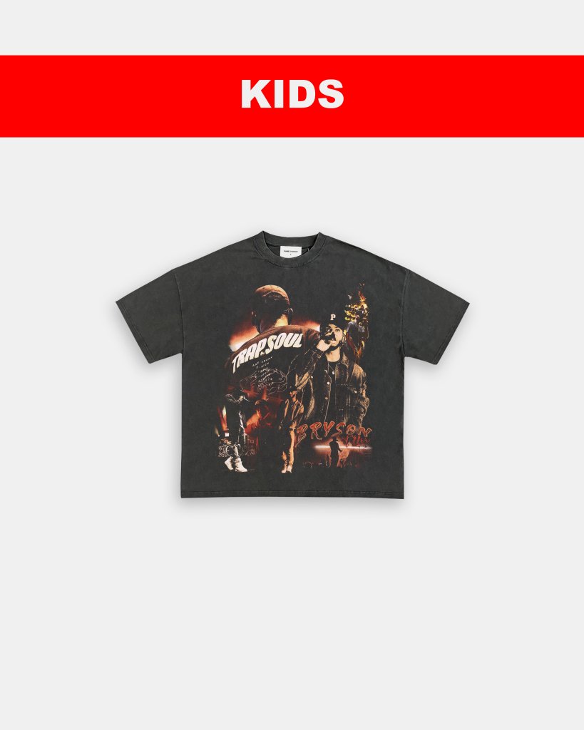 BRYSON TILLER - KIDS TEE - VIP - GAME CHANGERS TEE