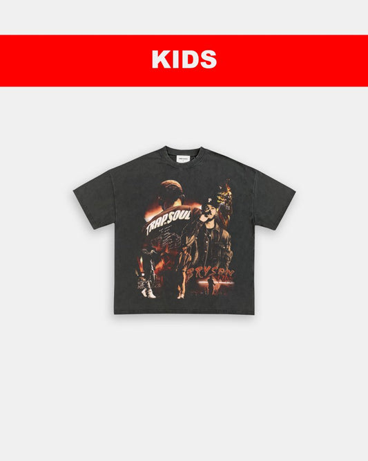 BRYSON TILLER - KIDS TEE - VIP - GAME CHANGERS TEE