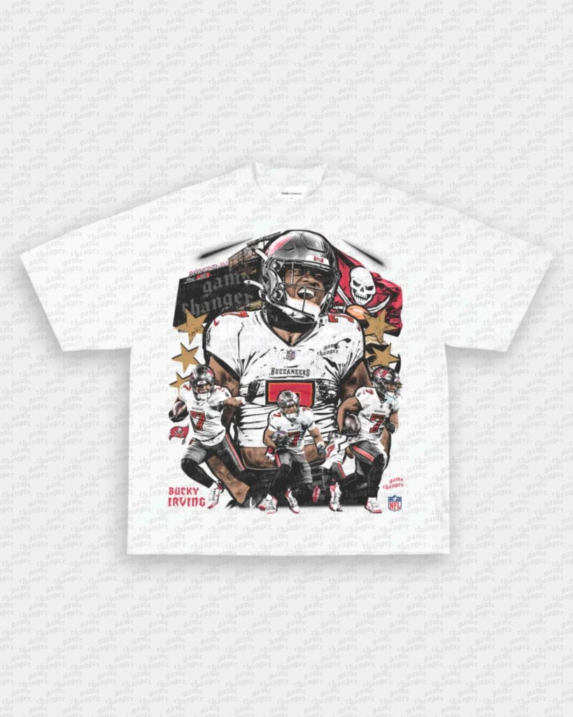 BUCKY IRVING TEE - VIP - GAME CHANGERS - GAME CHANGERS GRAPHIC TEE