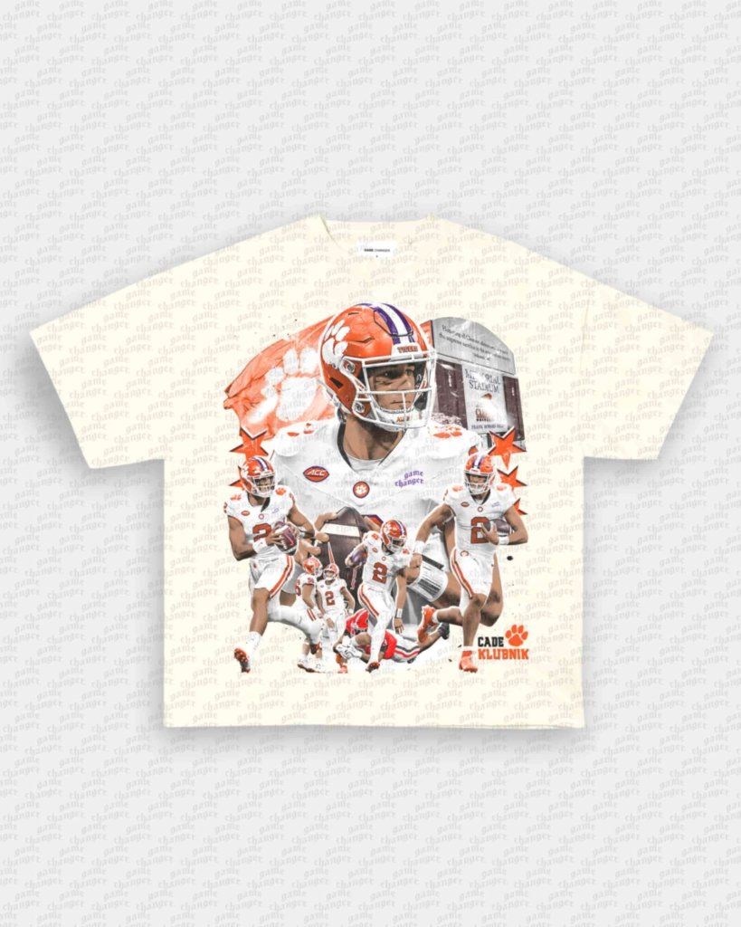 CADE KLUBNIK TEE - VIP - GAME CHANGERS - GAME CHANGERS GRAPHIC TEE