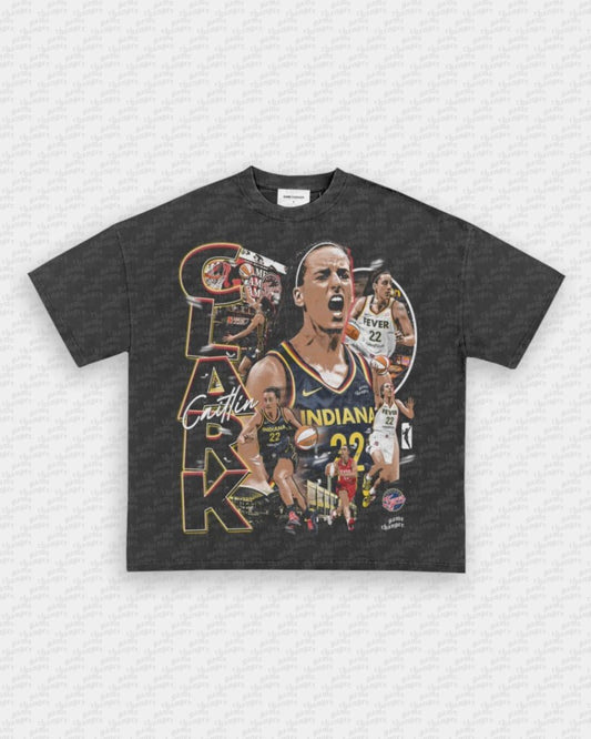 CAITLIN CLARK V5 TEE - VIP - GAME CHANGERS - GAME CHANGERS GRAPHIC TEE