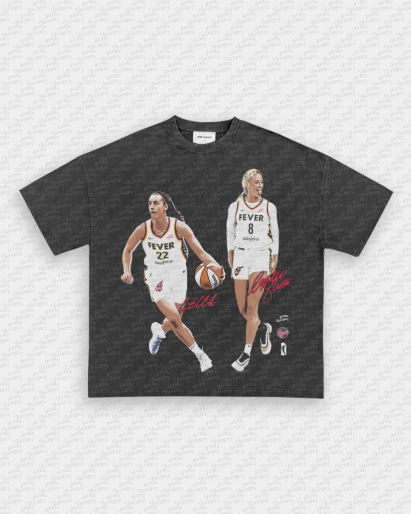 CAITLIN X SOPHIE TEE - VIP - GAME CHANGERS - GAME CHANGERS GRAPHIC TEE