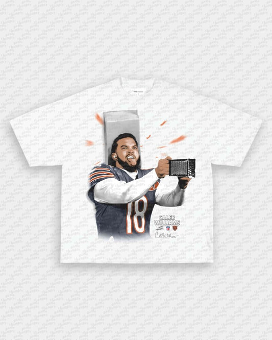 CALEB CHEESE GRATER TEE - VIP - GAME CHANGERS - GAME CHANGERS GRAPHIC TEE