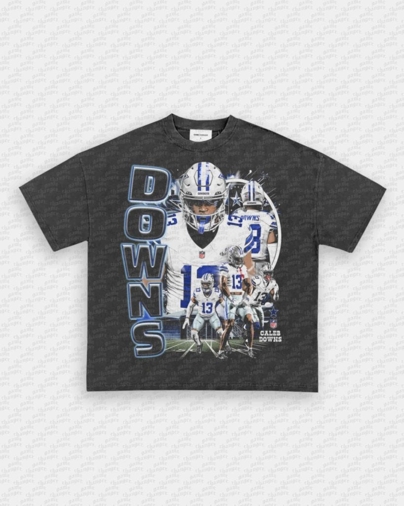 CALEB DOWNS - COWBOYS TEE - VIP - GAME CHANGERS - GAME CHANGERS GRAPHIC TEE