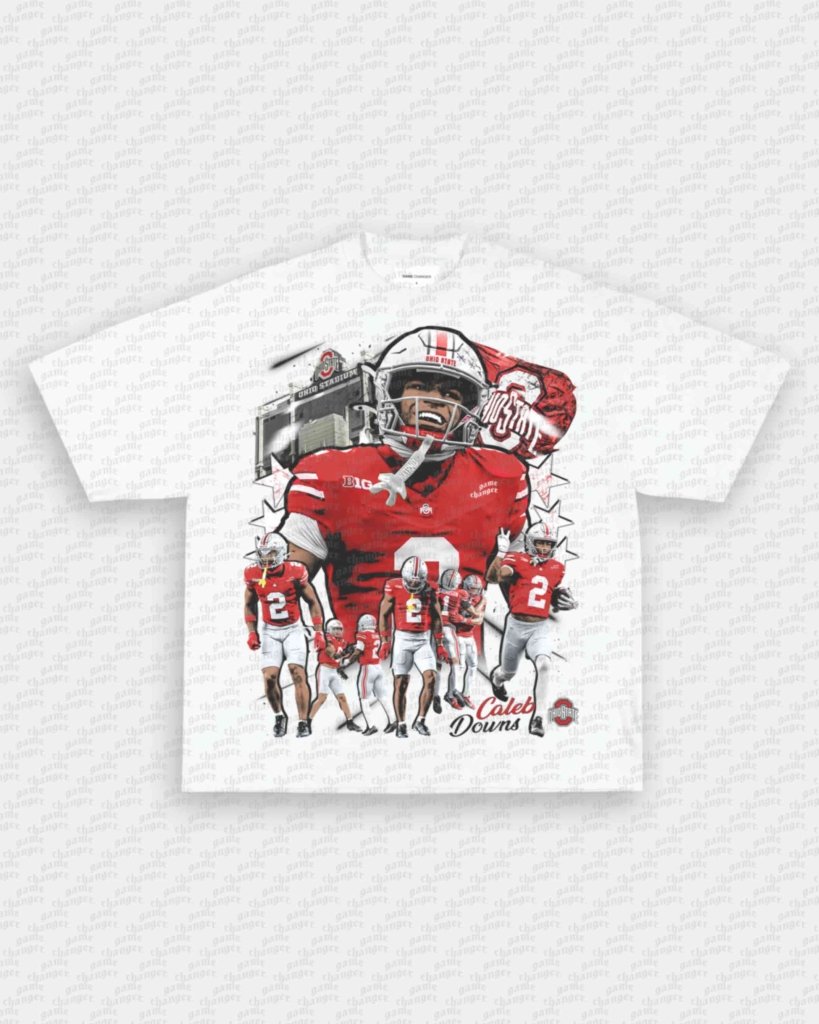 CALEB DOWNS TEE - VIP - GAME CHANGERS - GAME CHANGERS GRAPHIC TEE