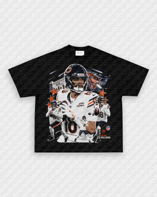 CALEB WILLIAMS - BEARS V2 TEE - VIP - GAME CHANGERS - GAME CHANGERS GRAPHIC TEE