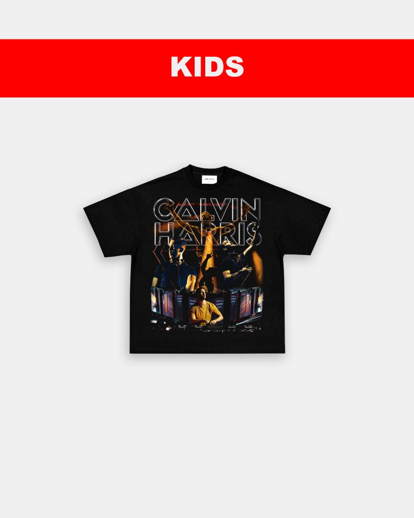 CALVIN HARRIS - KIDS TEE - VIP - GAME CHANGERS TEE