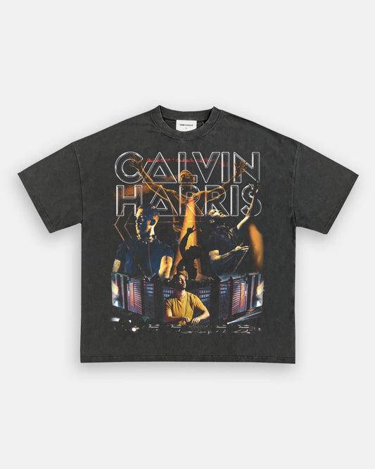 CALVIN HARRIS TEE - VIP - GAME CHANGERS TEE