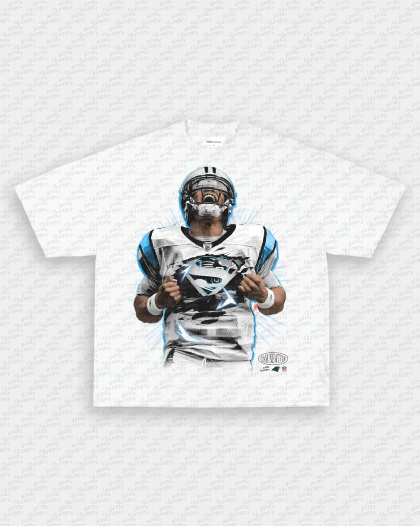 CAM NEWTON - SUPERMAN TEE - VIP - GAME CHANGERS - GAME CHANGERS GRAPHIC TEE