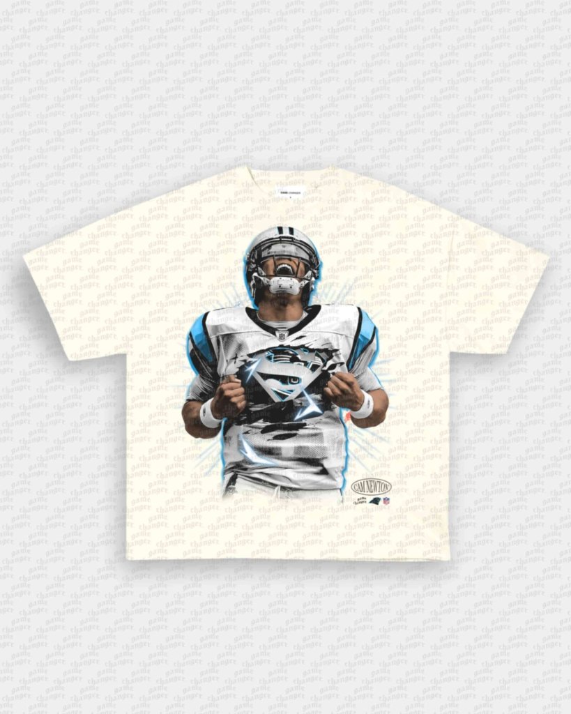 CAM NEWTON - SUPERMAN TEE - VIP - GAME CHANGERS - GAME CHANGERS GRAPHIC TEE