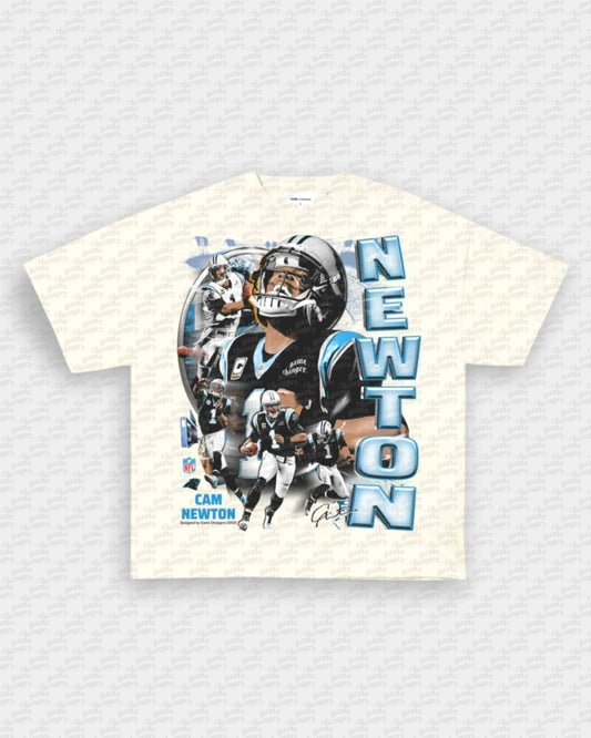 CAM NEWTON V2 TEE - VIP - GAME CHANGERS - GAME CHANGERS GRAPHIC TEE
