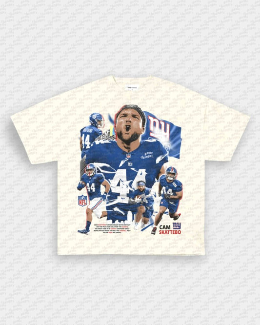 CAM SKATTEBO - NYG TEE - VIP - GAME CHANGERS - GAME CHANGERS GRAPHIC TEE
