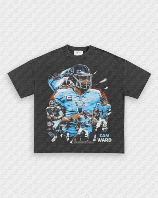 CAM WARD - TITANS V2 TEE - VIP - GAME CHANGERS - GAME CHANGERS GRAPHIC TEE