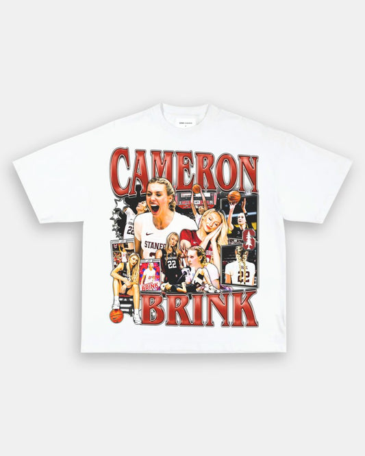 CAMERON BRINK TEE - VIP - GAME CHANGERS TEE