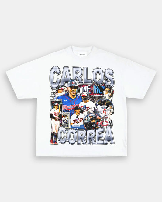 CARLOS CORREA TEE - VIP - GAME CHANGERS TEE