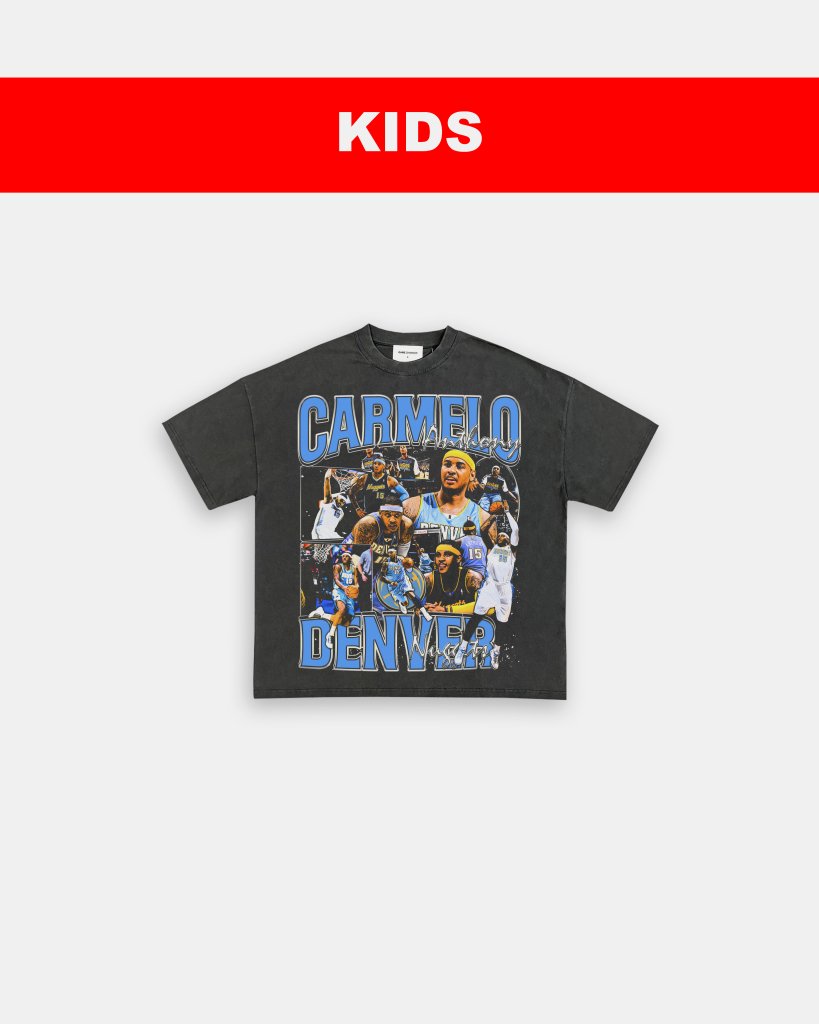 CARMELO DENVER 2 - KIDS TEE - VIP - GAME CHANGERS TEE